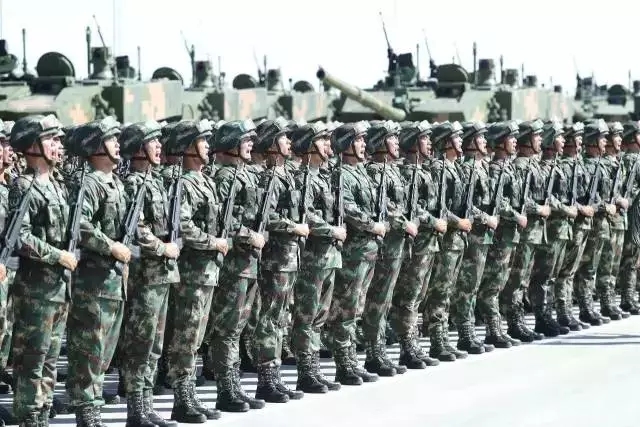 鐵血鑄軍魂！建軍節(jié)，致敬最可愛的人！