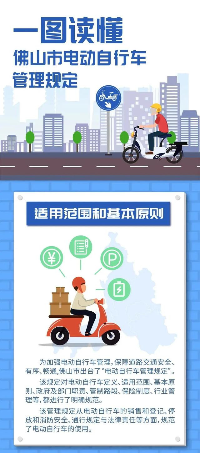 新規(guī)實施！@所有順德人，家有電動自行車的要注意